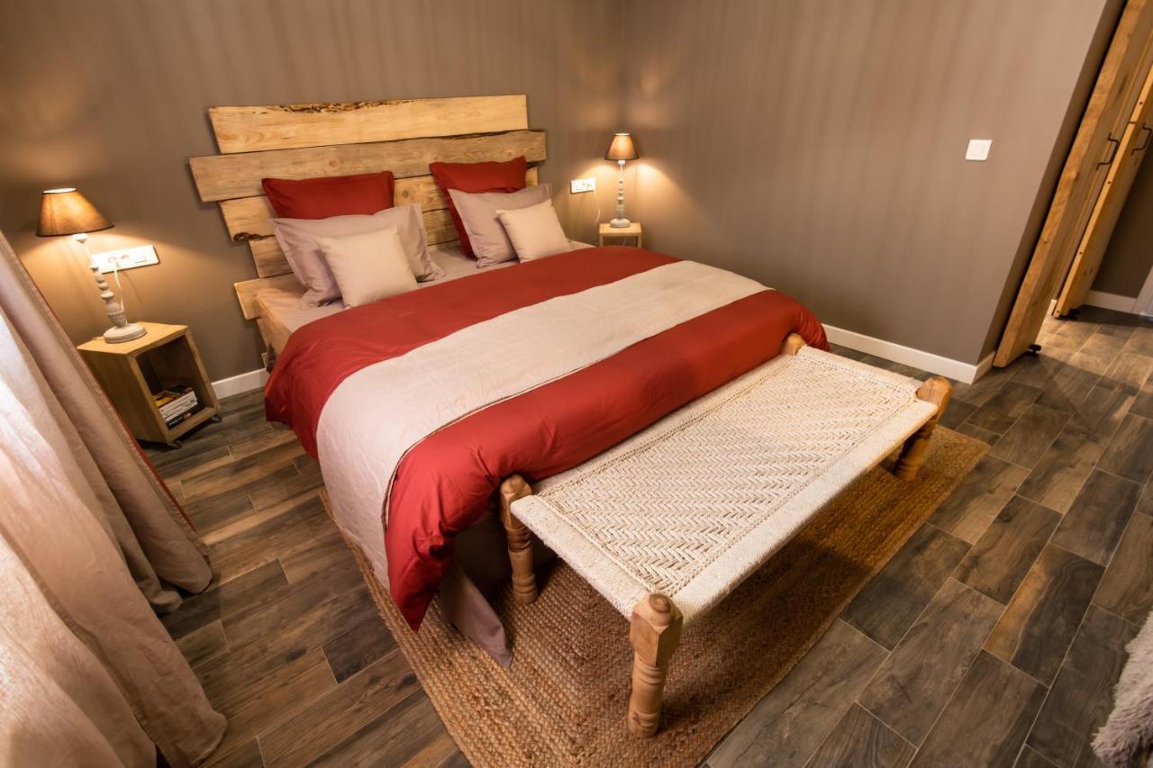 J&J Room - Hebergement D'Exception Pres De Provins! Le Bas Courton Екстериор снимка
